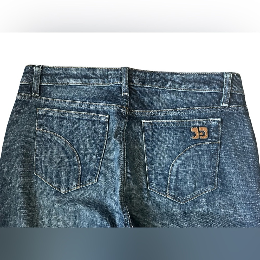 Joe's Jeans Women's Dark Blue Flare Jeans - Picture 5 of 13
